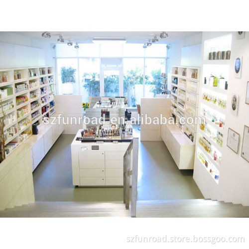 Fashipn store furniture for cosmetics with factory price